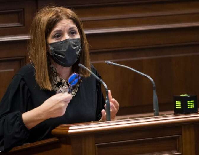 La diputada regional y vicealcaldesa de Telde, Carmen Hernández/TA.